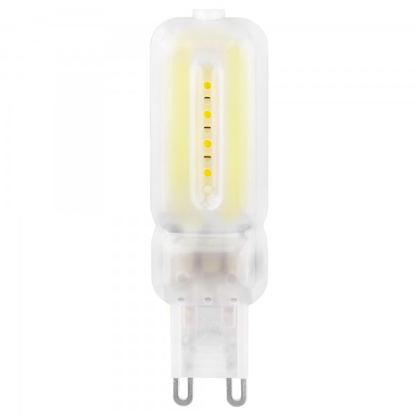 Bomb.led g9 230v.  7w. plana neutra