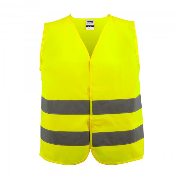 Chaleco reflectante amarillo t. xl