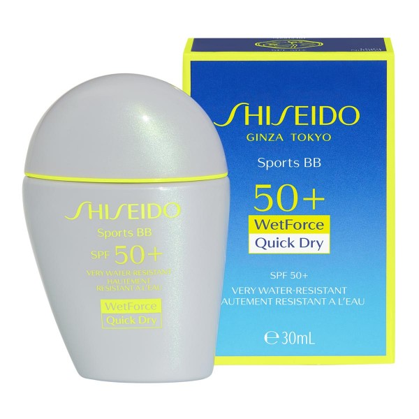 Shiseido sports bb wetforce crema medium 30ml