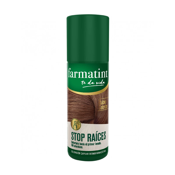 Farmatint Stop Raíces Spray Retocador Rubio Claro 75 ml