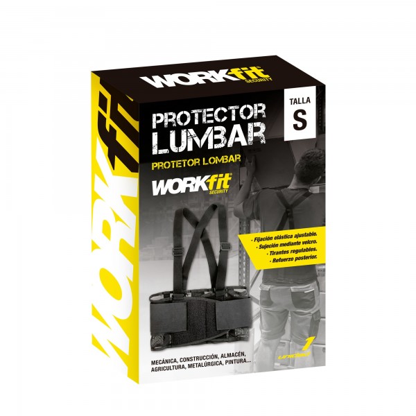 Protector lumbar talla   s workfit