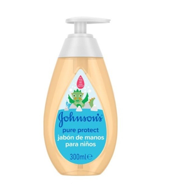 JOHNSONS JABON DE MANOS PARA NIÑOS 300 ML