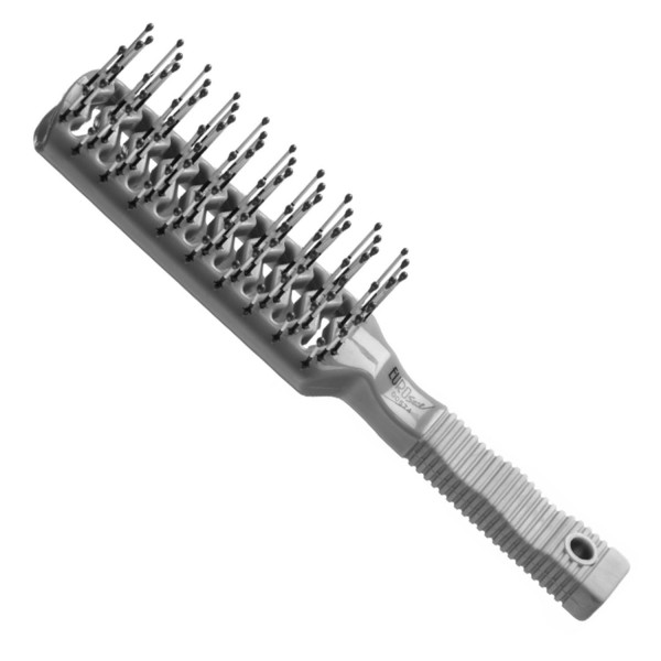 Eurostil esqueleto tunel cepillo bicolor grande 1un