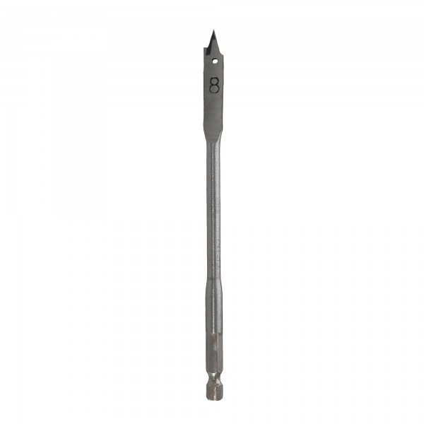Broca madera pala  8mm.