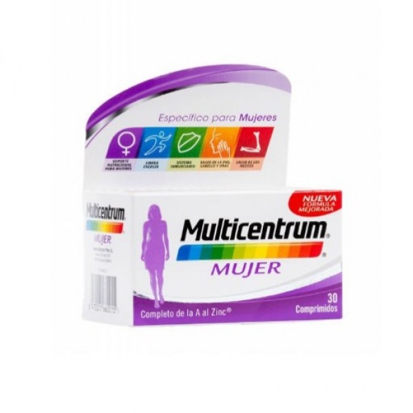 Multicentrum Mujer 30 Comps