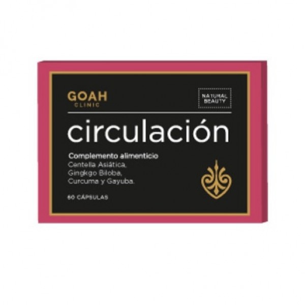 Goah Clinic Circulacion 60 Caps