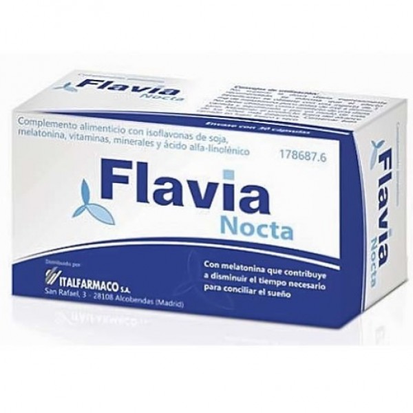 Flavia Nocta 30 Capsulas