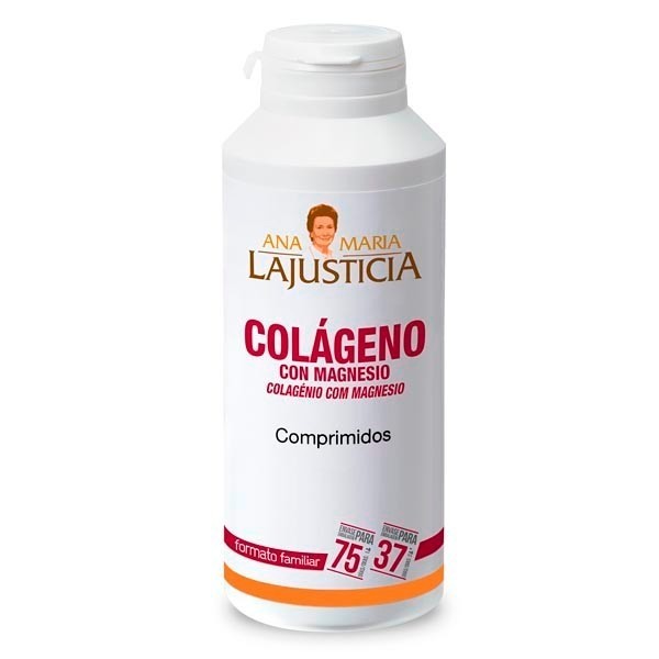 Colágeno Magnesio 450 Comps Lajusticia