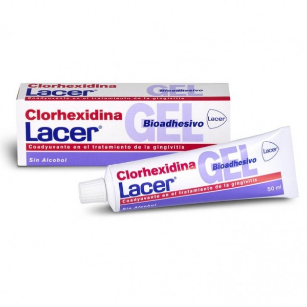 Lacer Clorhexidina Gel Dental 50 ml
