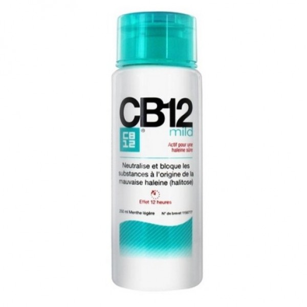 Cb12 Enjuague Bucal Mild Mint 250ml