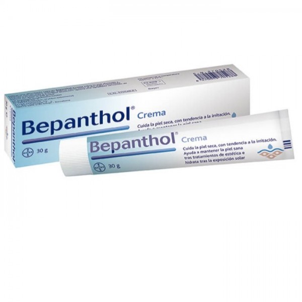 Bepanthol Crema Protectora Piel Irritada y Sensible 30 g