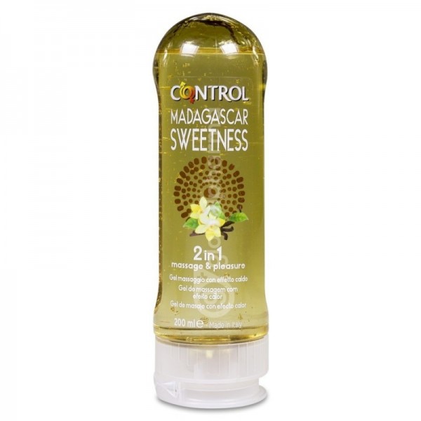 Control Gel Masaje Sweet Vainilla 200 ml