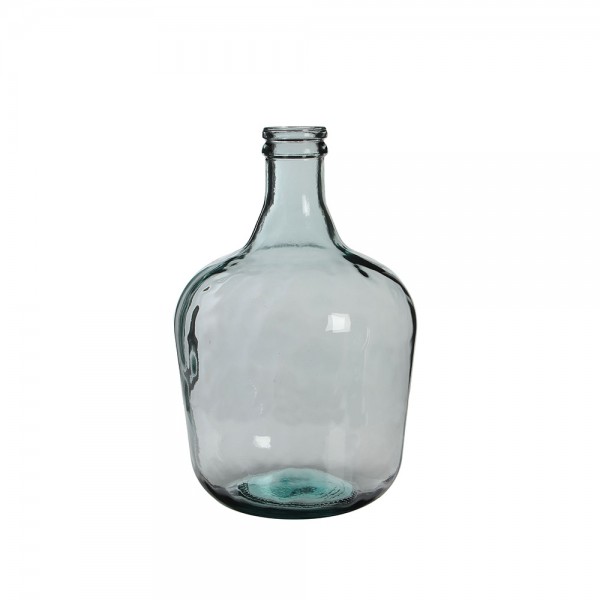 Garrafa cristal transparente diego 12 l ø27 x 42 cm