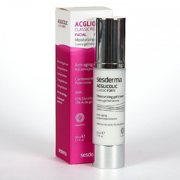 Sesderma Acglicolic Classic Forte Crema Gel Fort
