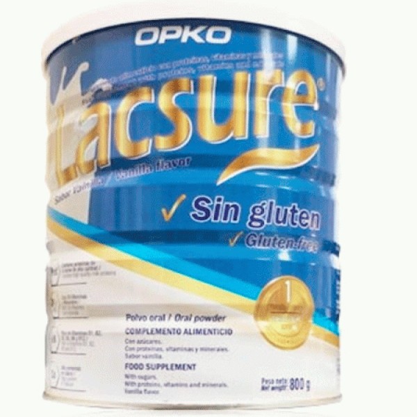 Lacsure Sabor Vainilla 800 g