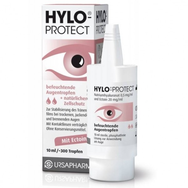 Hylo-dual Colirio Lubricante Dual Alergia y Ojo Seco 10 ml