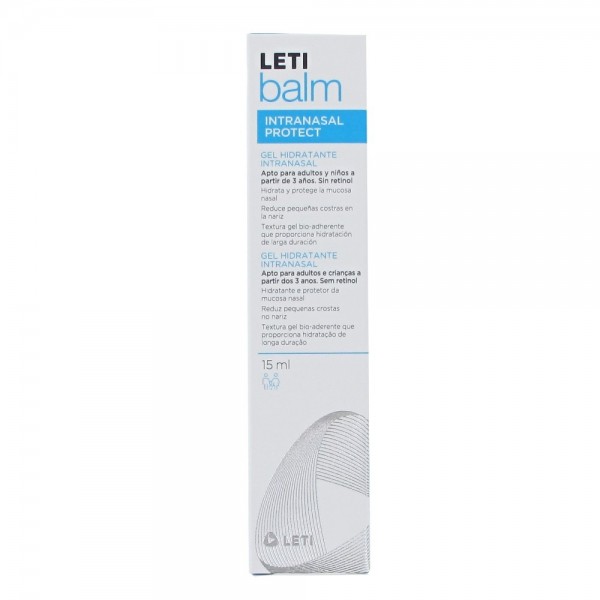 Leti Letibalm Intranasal Protect Gel 15ml