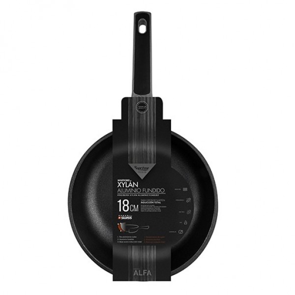 Sarten al.fund.premium piedra 28 cm.