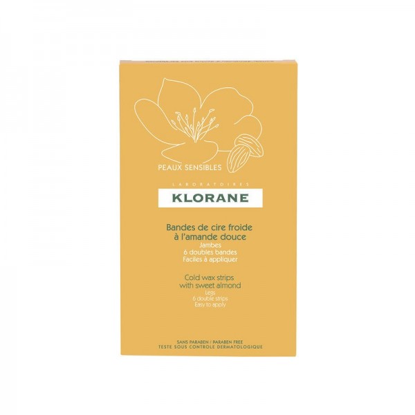 Klorane Cera Fría Facial y Zonas Sensibles 6 Bandas