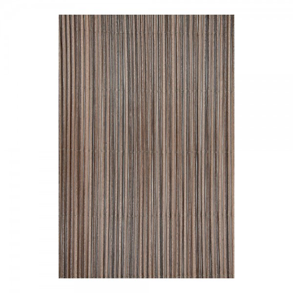 Cañizo sintético fency wick gris negro 1 x 3 m