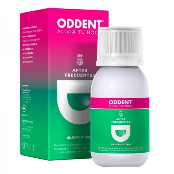 Oddent Enjuague Oral Ácido Hialurónico 300ml