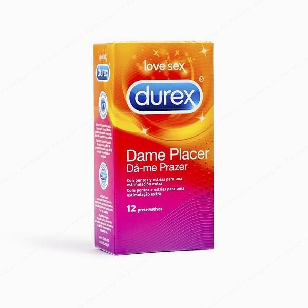 Durex Preservativos Dame Placer 12 Uds