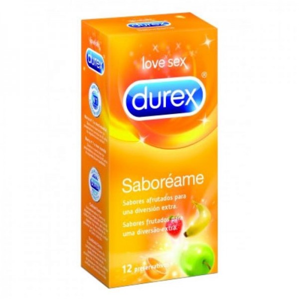 Durex Preservativos Saboreame 12 Uds