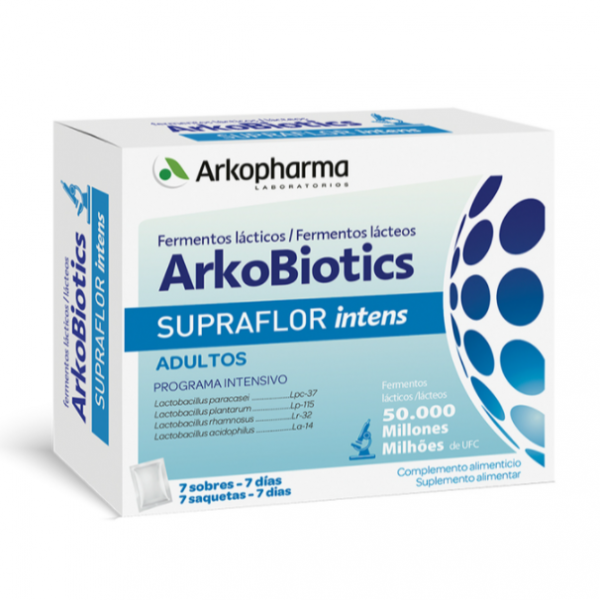Arkobiotics Supraflor Intens Adultos 7 Sobres
