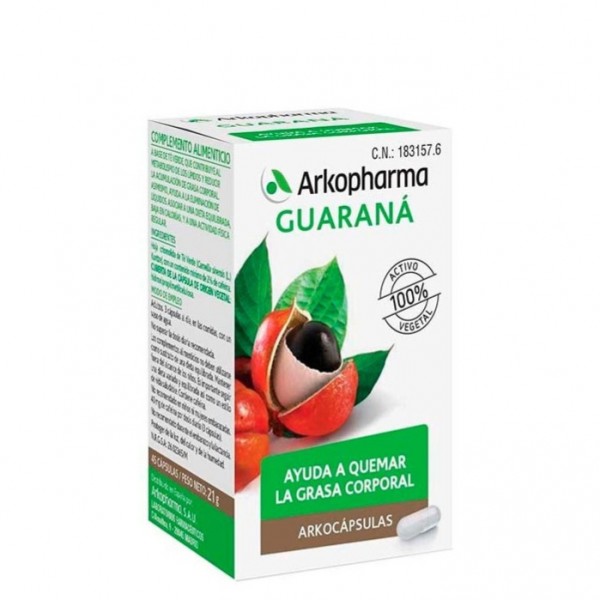Arkopharma Guarana 40 Caps