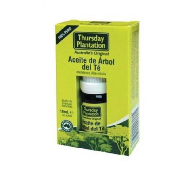 Aceite Arbol Del Te 100% Puro 10ml Esi
