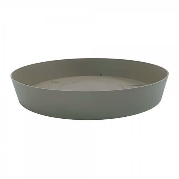 Plato de inyección color taupe ø28 cm para maceta ref: 90519 (pack 2 unidades)