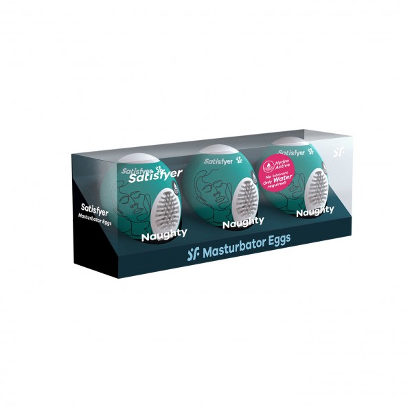 Satisfyer noughty huevos masturbadores 3 1un