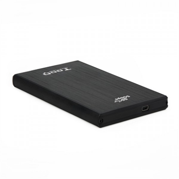 Tooq tqe-2522b caja hd 2.5" sata3 usb 3.0 negra