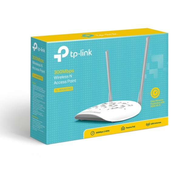 Tp-link tl-wa801n punto acceso 2.4ghz n300 wi-fi