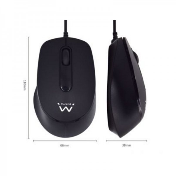 Ewent ew3006 kit teclado+ raton escrit. silenciosa