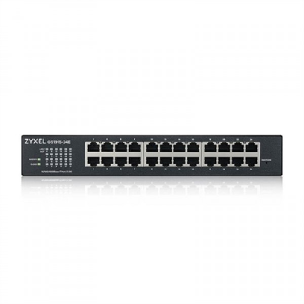 Zyxel gs1915-24e switch 24xgbe nebula fanless