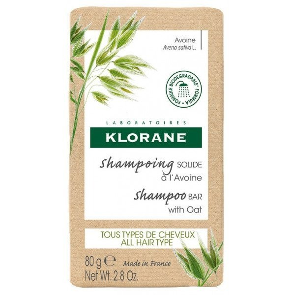 Klorane Champú Solido a La Cidra 80 g