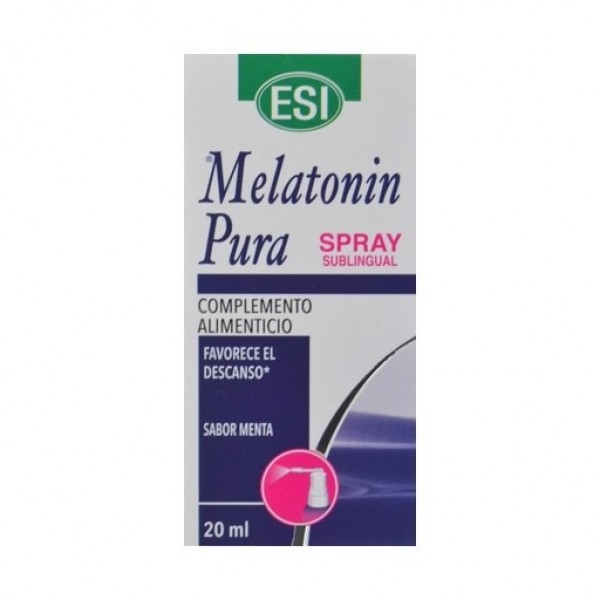 Esi Melatonin Pura 1mg Spray 20 ml