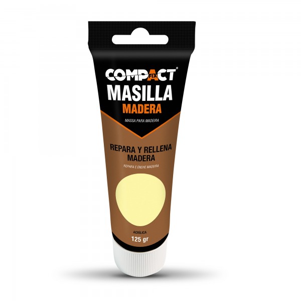 Masilla plastica madera 120gr.haya