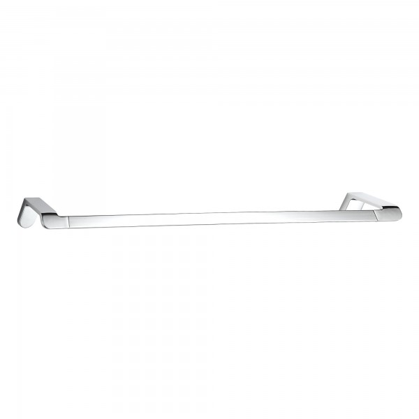 Toallero barra lavabo coral cromado 60cm