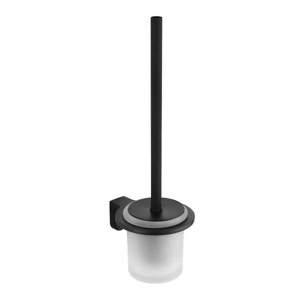 Escobillero lavabo coral black
