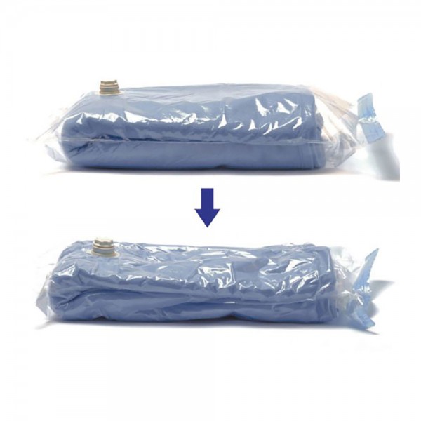 Funda con válvula de vacio 70 x 115 cm (pack 2 unidades)