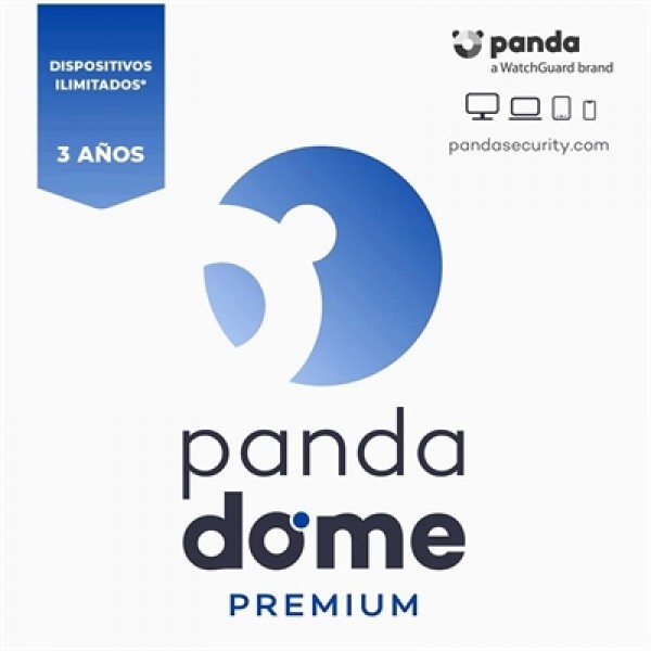 Panda dome premium licencias ilimitadas 3a  esd