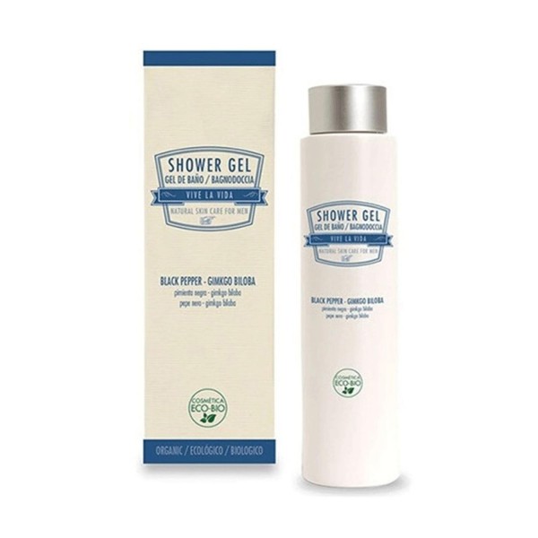 Krous vive la vida gel de baño pimienta negra 200ml