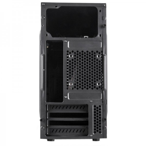 Nox caja micro atx forte usb3.0 vent.12cm negra
