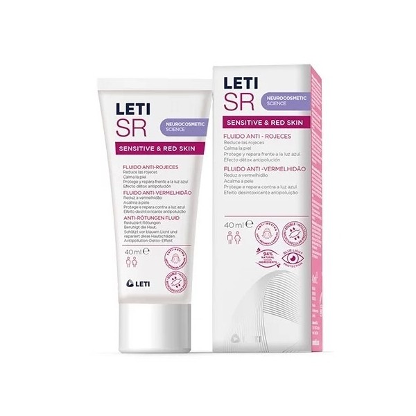 Leti Sr Fluido Antirojeces 40ml