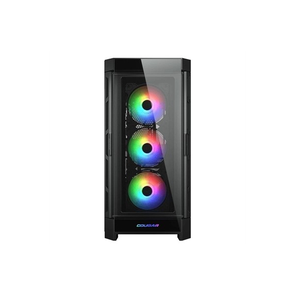 Cougar caja semitorre duoface pro rgb