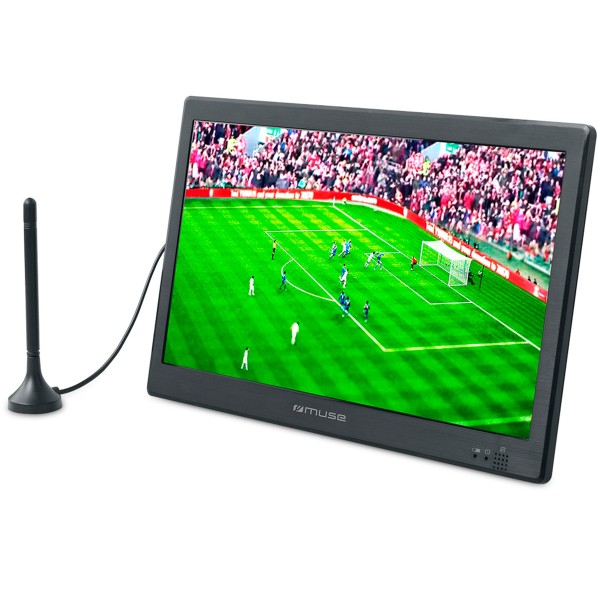 Muse m-335 tv televisor 10.1" tft portátil hd
