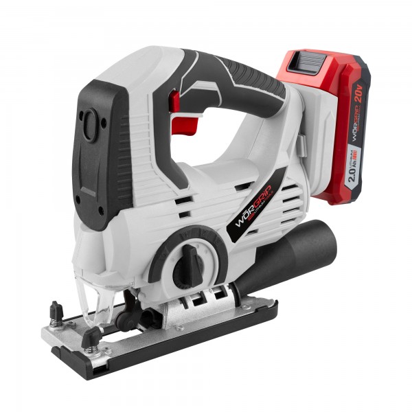 Caladora worgrip 20v. 1 bat. 2 ah