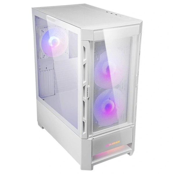 Cougar caja semitorre duoface rgb white